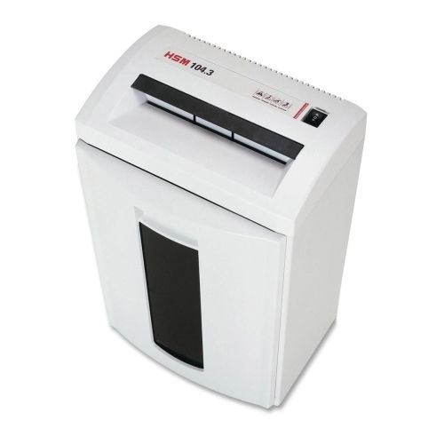 HSM 1288 Heavy-Duty Desk Side Shredder Cross Cut 14-7/inx11inx23in10 WE