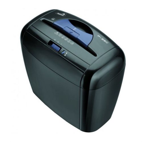 Fellowes p 35c  cross cut paper shredders color black 220-240v for sale