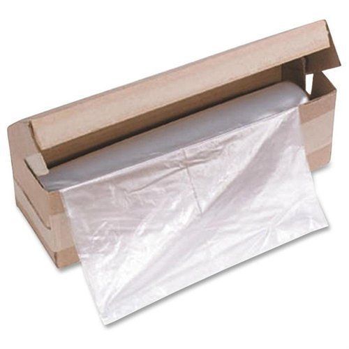 Hsm of america shredder bags, 34 gallon capacity, 100/roll for sale