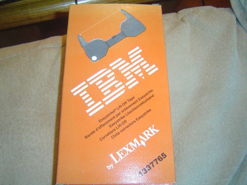 NEW GENUINE IBM / LEXMARK EASYSTRIKE LIFT OFF TAPE CASSETTES #1337765