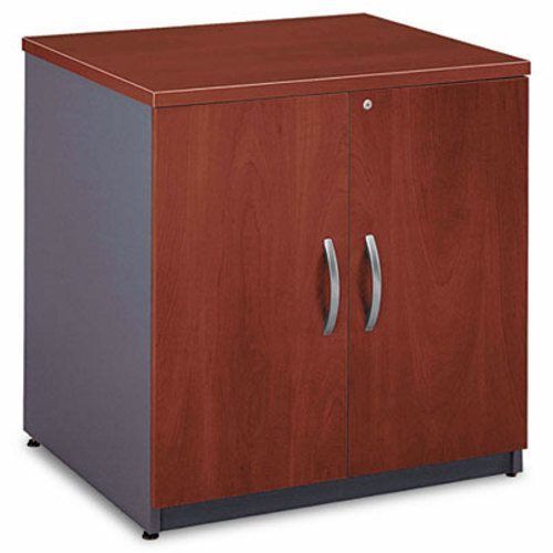 Bush 30&#034;W Storage Cabinet Series C Hansen Cherry (BSHWC24496A)