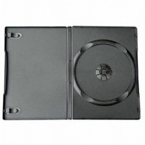 50 STANDARD Black Single DVD Cases 14MM