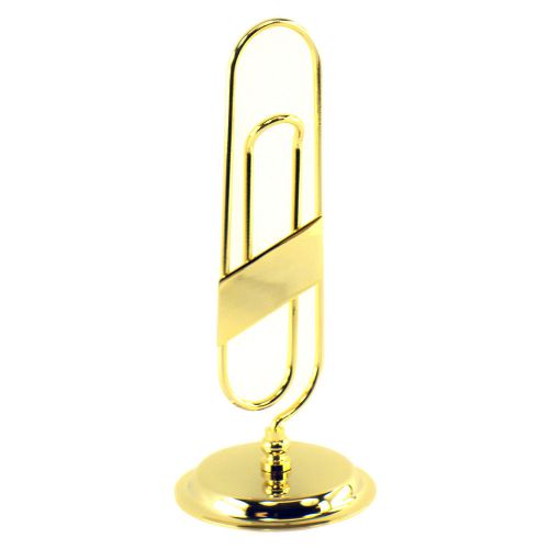 Gold Standish Memo Clip 8” Paper Clip TP9973