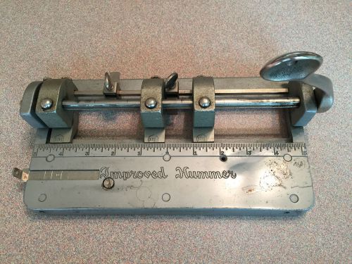 Industrial strength 3 hole punch for sale