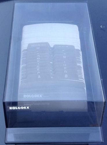 Rolodex Petite Address/Telephone/File $29.99 w/Free S&amp;H OnSaleThruDec31st