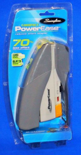 Swingline brand new power ease compact gray stapler up to 20 sheets b338 for sale