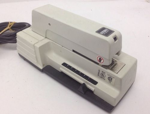 EF ISABERG RAPID 90 ELECTRIC STAPLER WORKS!!