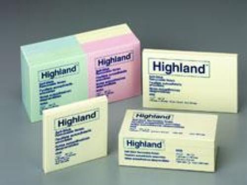 3M Highland Notes 4&#039;&#039; x 6&#039;&#039; Ruled