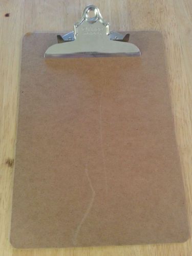 Office Depot Clipboard 9 in. x 12-1/2 in. USED