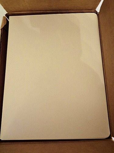 187 GBC Cream Grain Parchment Binding Presentation Cover Sheets Card Stock