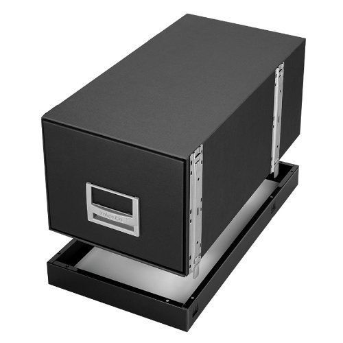 Bankers Box 15602 Floor Mount For Storage Box - Metal - Charcoal (FEL15602)