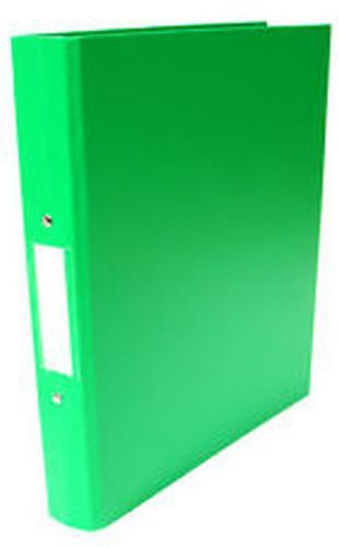 Esselte No. 1 Foolscap Light Green Lever Arch File Slotted 75mm Spine