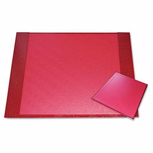 Aurora Products Eco-Friendly Embossed Mouse Pad, 24 1/2 x 19, Red (AUA10207S)