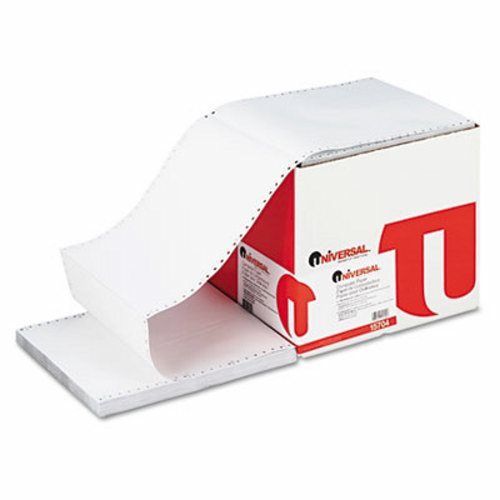 Universal Computer Paper, 3-Part Carbonless, 15lb, White, 1100 Sheets (UNV15704)