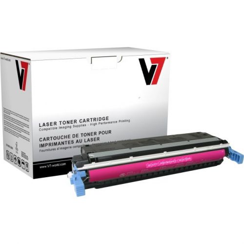 V7 TONER THM29733A C9733A MAGENTA TONER CARTRIDGE