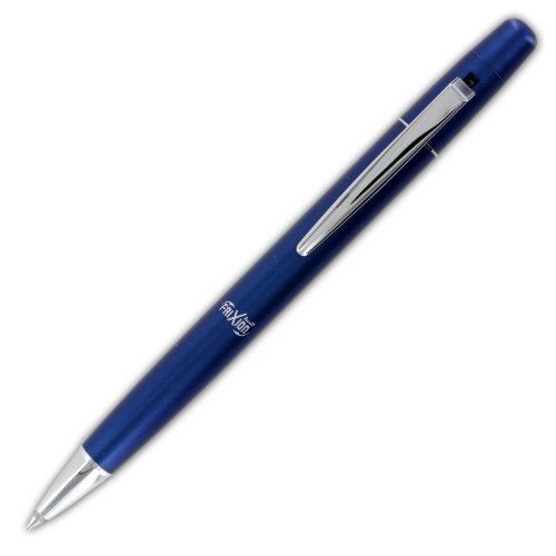 Pilot Frixion Knock Biz Retractable Erasable Ballpoint Pen Black Ink Blue Body