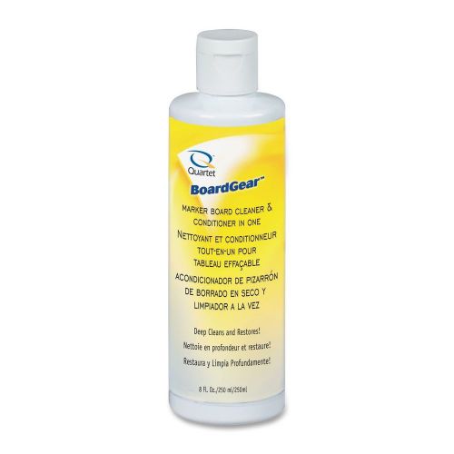 NEW Quartet Whiteboard Cleaner/Conditioner, Non-Toxic, 8 oz. Bottle