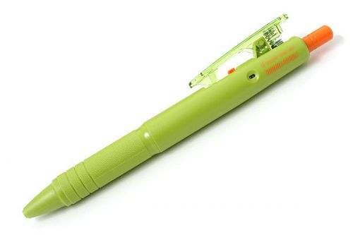 Pilot Down Force Ballpoint Pen - 0.7 mm - Moss Green Body - Black Ink