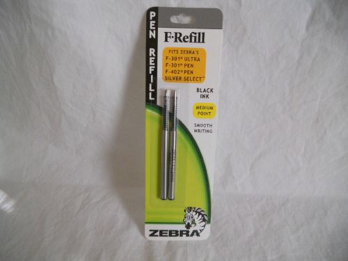 F-Refill Pen Refill - Black Ink - Medium Point