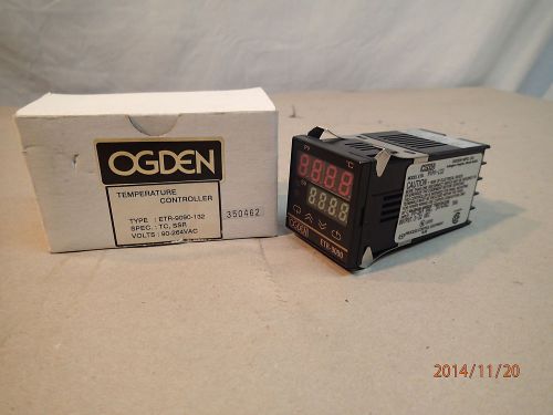 OGDEN TEMPURATURE CONTROLLER ETR-9090-132