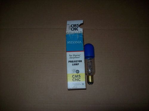 2 SYLVANIA CMS CNC PROJECTION BULBS/LAMPS NOS 300 Watt 120 VOLT  25 HRS