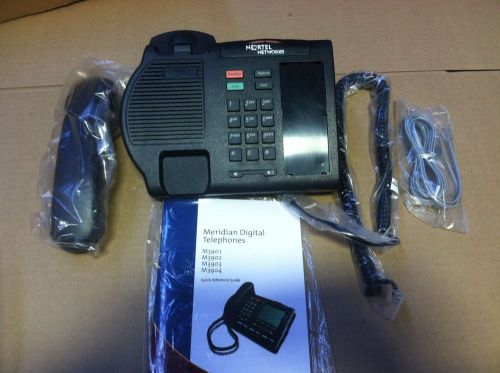 Nortel M3901 Phone - Refurb - Black