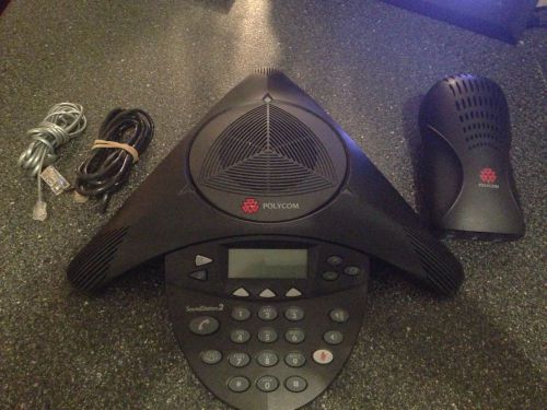 Polycom SoundStation 2 Used