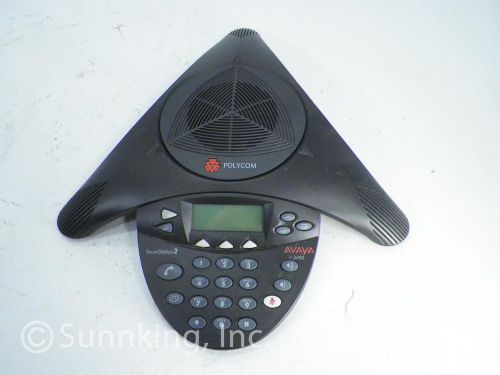 Polycom AVAYA 2490 2301-16375-001 A SoundStation 2 Voice Conference Phone