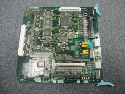 Iwatsu Adix Omega IX DTI P 102220 PRI 24 Channel Primary Rate Interface T1 Card