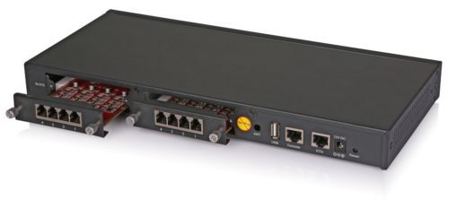 1u asterisk elastix ip sip pbx voip gateway u50 fxo fxs te110p tdm400p gsm umts for sale