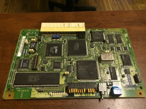 1 NEC NEAX 2000 IPS PN-24PRTA-C T1 PRI PRIMARY RATE INTERFACE Card free shipping