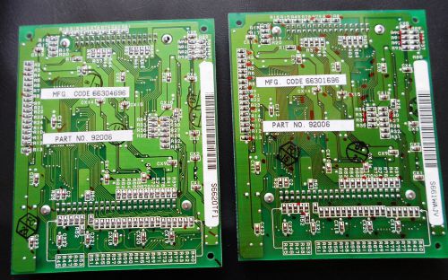 LOT OF 2 -NEC Nitsuko 92006 124i Remote Programming Daughter Card DX2NA LAPBU-S