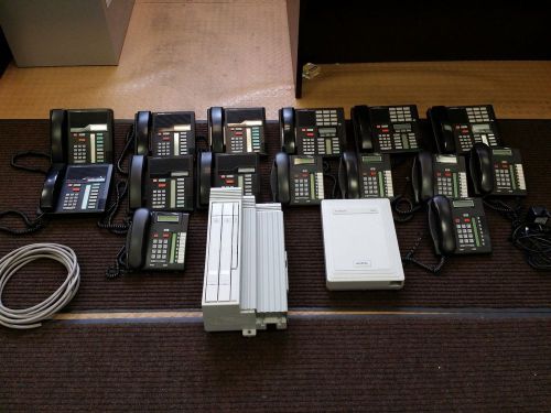 Nortel Norstar Phone System CICS 4x16 Caller ID Callpilot 100 with 10 Mail boxes