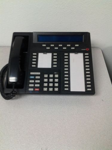 LUCENT/ AVAYA 8434DX BLACK CONSOLE DISPLAY TELEPHONE WITH 1 YR. WARRANTY