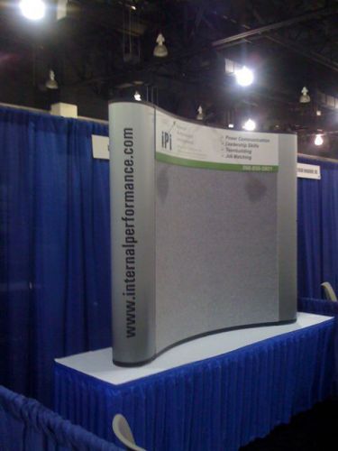 Trade show exhibit countertop display for sale