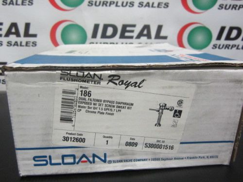 SLOAN VALVE 3012600 **NIB**