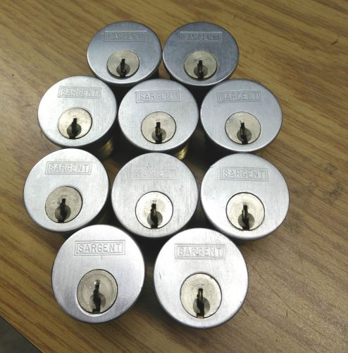 Sargent oem mortise cylinders for sale