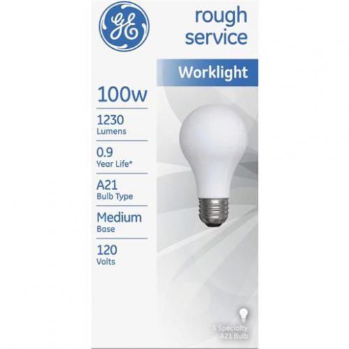 100W IF ROUGH SERV BULB 18275