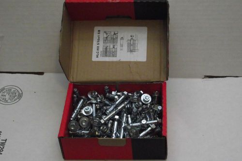 HILTI HLC-HX  5/16 &#034; x 1 5/8 &#034; SLEEVE ANCHORS #336242 BOX OF 100