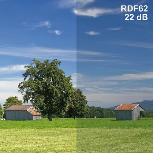 Hf | shielding window film rdf62 | width 76 cm | 1 meter | electrosmog for sale