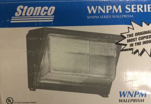 Philips stonco outdoor 150w metal halide light bronze wnpm150pmal-8 for sale