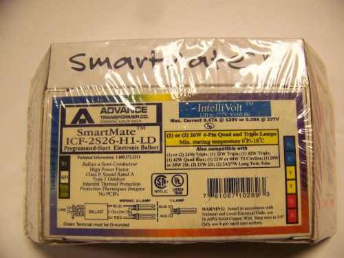 ADVANCE Smartmate Ballast Kit ICF-2S26-H1-LD TRANSFORMER 120-277V