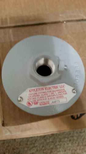 APPLETON ELECTRIC AAP75 Pendant Mounting Hood