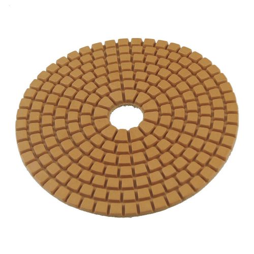 3.8&#034; 1000 Grit Diamond Polishing Pad 5mm Thickness for Concrete Marble Granite