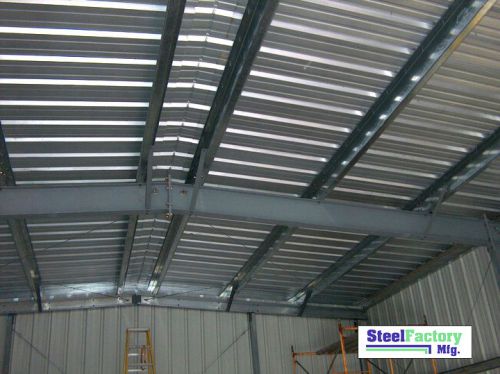 Steel Factory Mfg Prefab 30x40x10 Beam Frame Garage Building Materials Kit