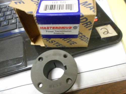 NEW MASTERDRIVE SPLIT TAPER BUSHING H1-1/8