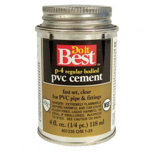 1/4 PINT PVC CEMENT 018099