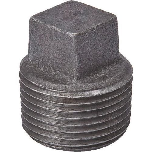 B k mueller 521-806bg black pipe plug-1-1/4&#034; black plug for sale