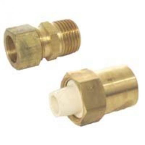 1/2X1/2 Straight Male Fitting PLUMB PAK Cpvc Fittings PP23225 046224232254