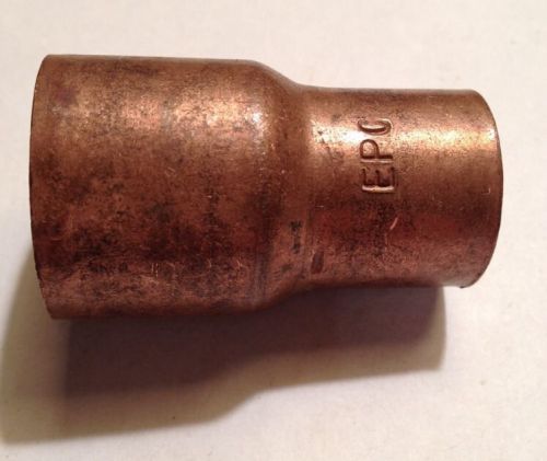 1 X 3/4 CxC COPPER REDUCER COUPLING